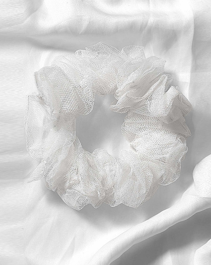 | PLAIN SCRUNCHIES | - Polkadots - 12625RF38-200558 - | PLAIN SCRUNCHIES |