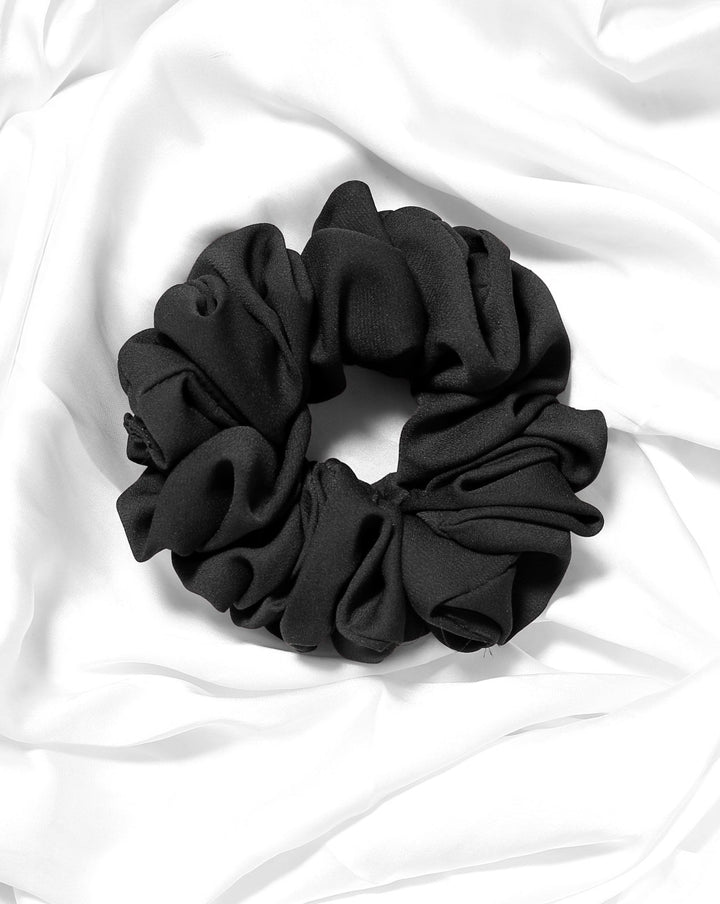 | PLAIN SCRUNCHIES | - Polkadots - 12625RF-196359 - | PLAIN SCRUNCHIES |