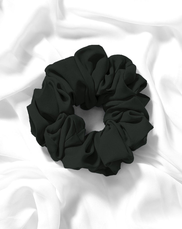 | PLAIN SCRUNCHIES | - Polkadots - 12625RF-194382 - | PLAIN SCRUNCHIES |