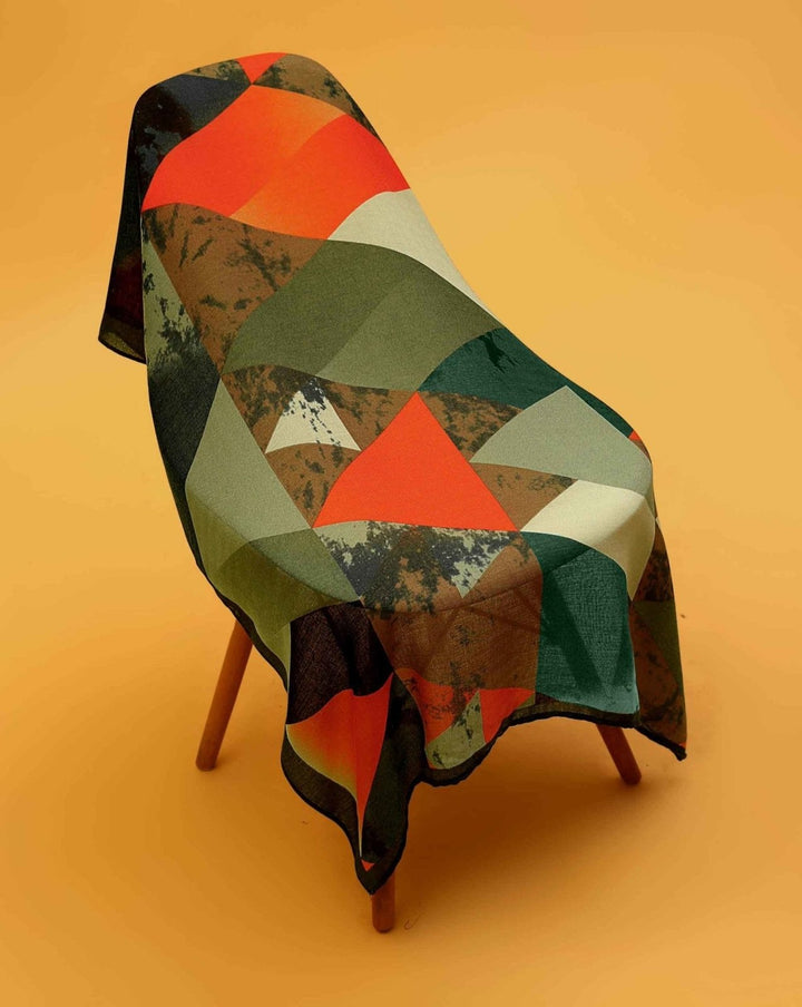 PREMIUM STOLE - Polkadots - 11918DNS-077895 - PREMIUM STOLE