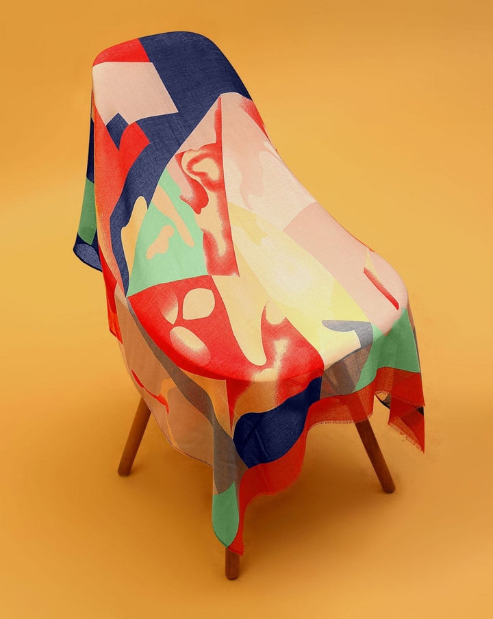 PREMIUM STOLE - Polkadots - 11924DNS-078157 - PREMIUM STOLE