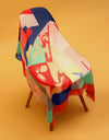 PREMIUM STOLE - Polkadots - 11924DNS-078157 - PREMIUM STOLE