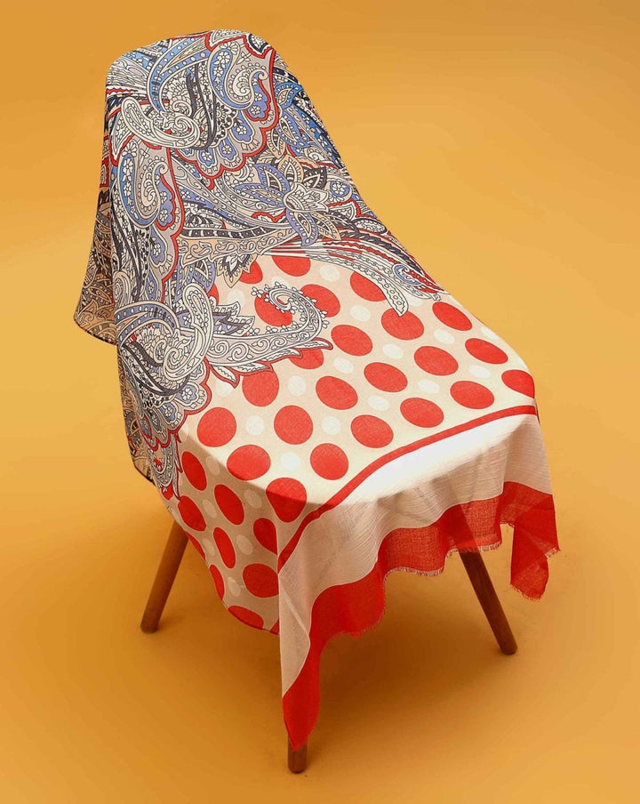PREMIUM STOLE - Polkadots - 11921DNS-078057 - PREMIUM STOLE