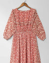PRINTED CHIFFON FROCK - Polkadots - 12172PG7-199295 - PRINTED CHIFFON FROCK