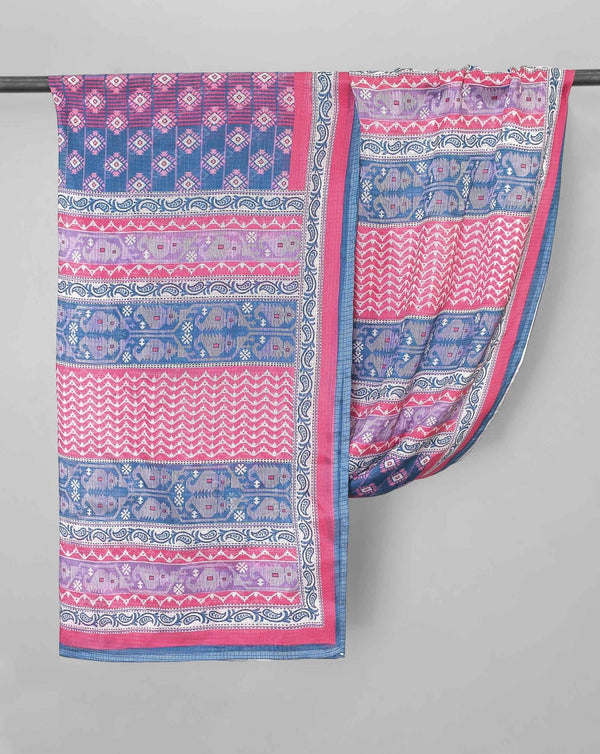 PRINTED DUPATTA - Polkadots - 13232MD-207830 - PRINTED DUPATTA
