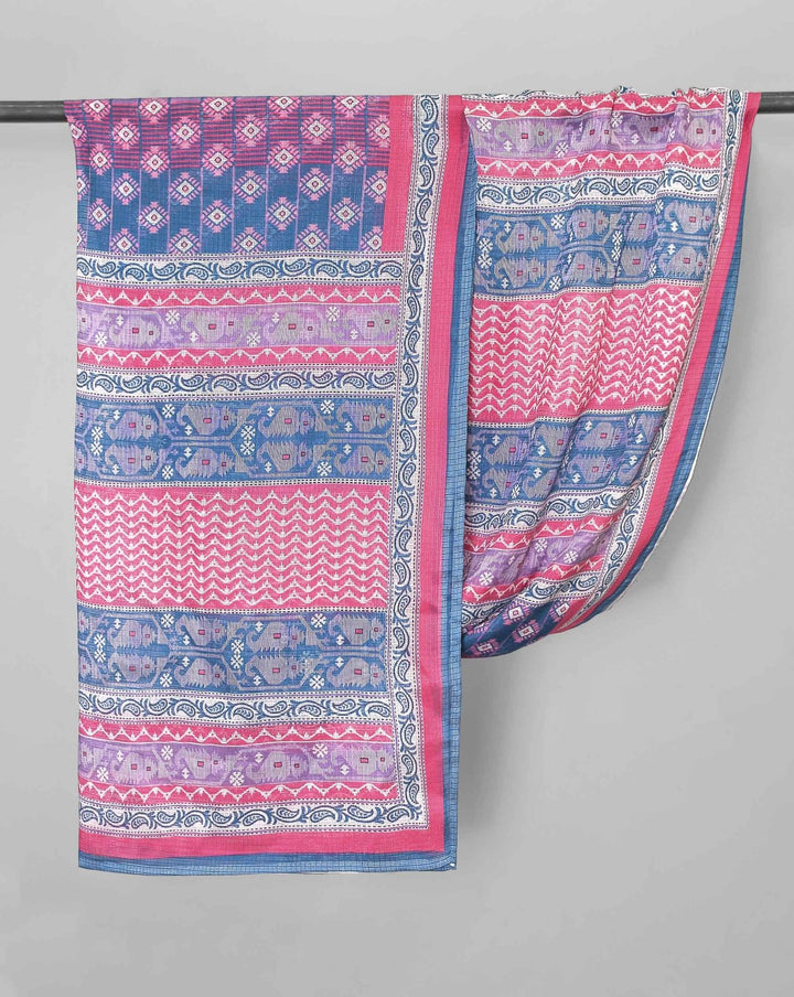 PRINTED DUPATTA - Polkadots - 13232MD-207830 - PRINTED DUPATTA
