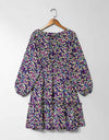 PRINTED FROCK - Polkadots - 11692HG4-197378 - PRINTED FROCK