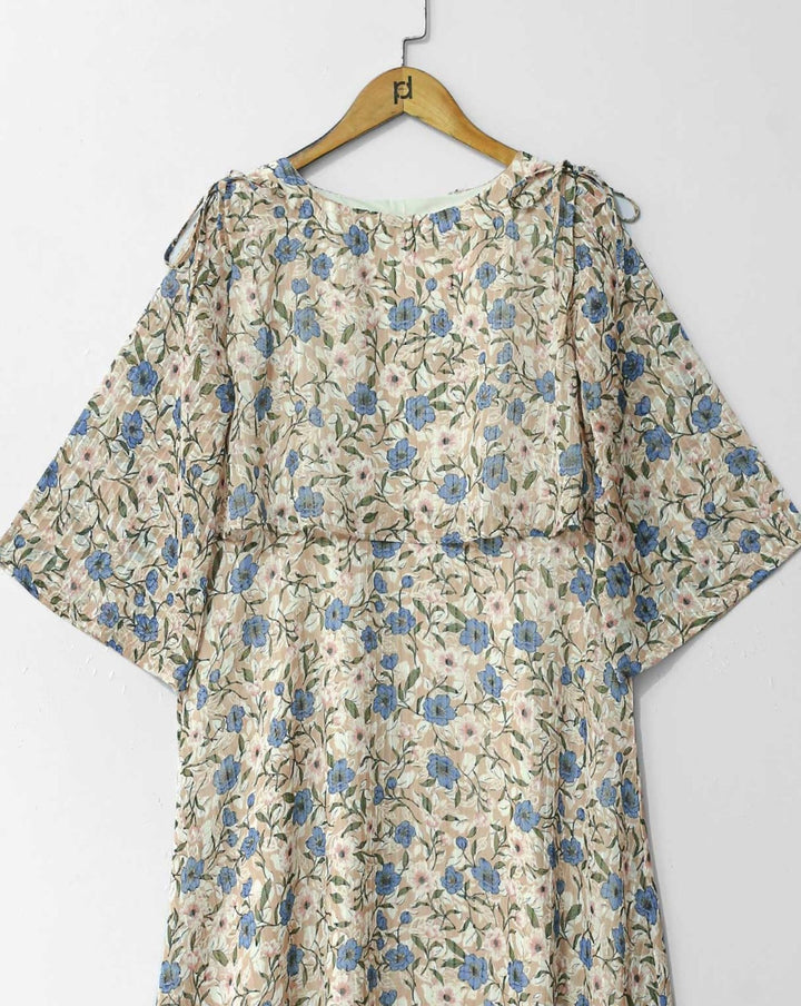PRINTED FROCK - Polkadots - 12151PG8-208131 - PRINTED FROCK
