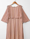 PRINTED FROCK - Polkadots - 12151PG7-196930 - PRINTED FROCK