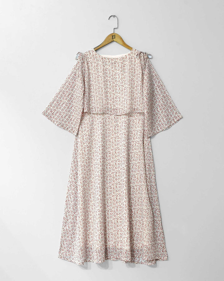 PRINTED FROCK - Polkadots - 12151PG8-208140 - PRINTED FROCK