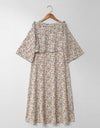 PRINTED FROCK - Polkadots - 12173PD5-198579 - PRINTED FROCK
