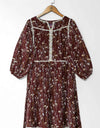 PRINTED FROCK - Polkadots - 12207HG3-199687 - PRINTED FROCK