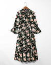 PRINTED FROCK - Polkadots - 11765HG5-196532 - PRINTED FROCK