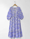 PRINTED FROCK - Polkadots - 12207HG3-199687 - PRINTED FROCK