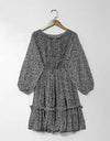 PRINTED FROCK - Polkadots - 11692HG4-197369 - PRINTED FROCK