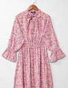 PRINTED FROCK - Polkadots - 11765HG5-196535 - PRINTED FROCK