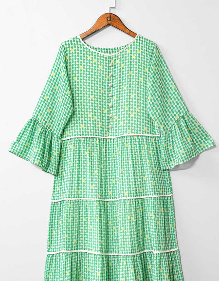 Ladies PRINTED Frock by POLKA DOT main image 0