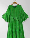 PRINTED FROCK - Polkadots - 12108HG3-198728 - PRINTED FROCK