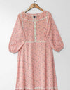 PRINTED FROCK - Polkadots - 12207HG3-199687 - PRINTED FROCK