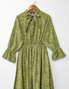 PRINTED FROCK - Polkadots - 11765HG5-196535 - PRINTED FROCK