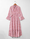 PRINTED FROCK - Polkadots - 11765HG5-196538 - PRINTED FROCK