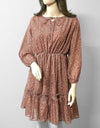 | PRINTED FROCK | - Polkadots - 11692HG3-189017 - | PRINTED FROCK |