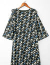 PRINTED FROCK - Polkadots - 12151PG7-196930 - PRINTED FROCK