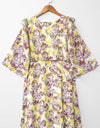 PRINTED FROCK - Polkadots - 12151PG7-196930 - PRINTED FROCK