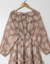 PRINTED FROCK - Polkadots - 11692HG4-197372 - PRINTED FROCK