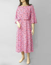 PRINTED FROCK - Polkadots - 12173PD5-198579 - PRINTED FROCK