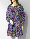 PRINTED FROCK - Polkadots - 11692HG4-197372 - PRINTED FROCK