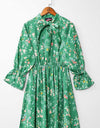 PRINTED FROCK - Polkadots - 11765HG5-196532 - PRINTED FROCK