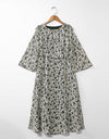 PRINTED FROCK - Polkadots - 12151PG7-196927 - PRINTED FROCK