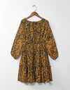 | PRINTED FROCK | - Polkadots - 11692HG3-189014 - | PRINTED FROCK |