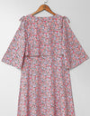 PRINTED FROCK - Polkadots - 12173PD5-198579 - PRINTED FROCK