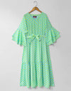 PRINTED FROCK - Polkadots - 12108HG3-198728 - PRINTED FROCK