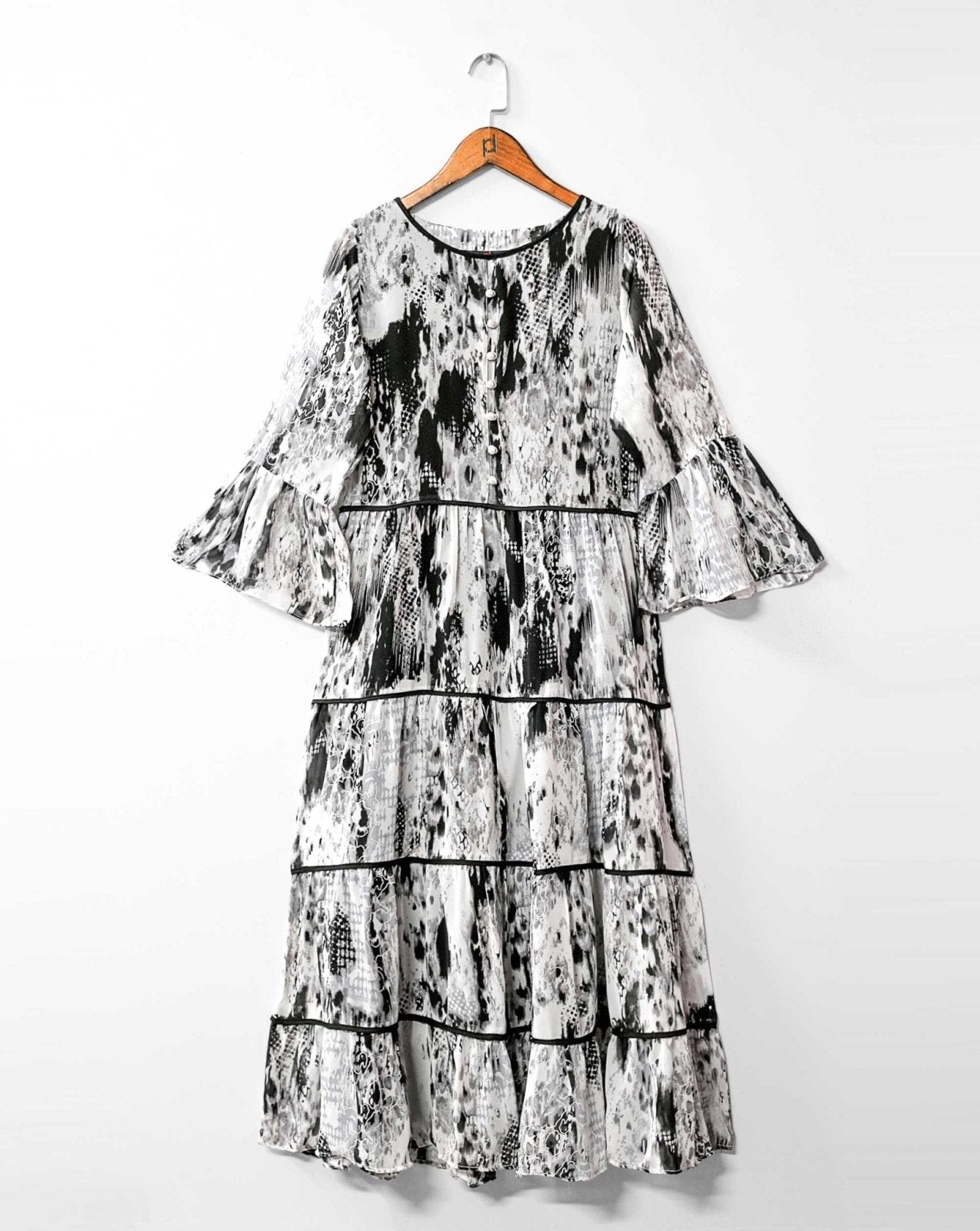 PRINTED FROCK - Polkadots
