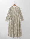 | PRINTED FROCK | - Polkadots - 12154AY4-187414 - | PRINTED FROCK |
