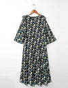 PRINTED FROCK - Polkadots - 12151PG7-196930 - PRINTED FROCK