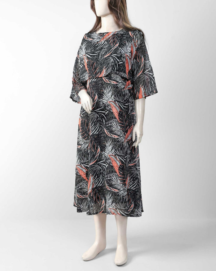 PRINTED FROCK - Polkadots - 12151PG8-208131 - PRINTED FROCK