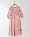 PRINTED FROCK - Polkadots - 12207HG3-199690 - PRINTED FROCK