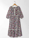 PRINTED FROCK - Polkadots - 12207HG3-199684 - PRINTED FROCK