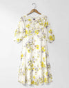 PRINTED FROCK - Polkadots - 12207HG3-199696 - PRINTED FROCK
