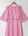 PRINTED FROCK - Polkadots - 12173PD5-198579 - PRINTED FROCK