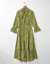 PRINTED FROCK - Polkadots - 11765HG5-196535 - PRINTED FROCK