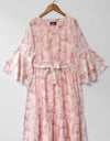 PRINTED FROCK - Polkadots - 12108HG3-198728 - PRINTED FROCK