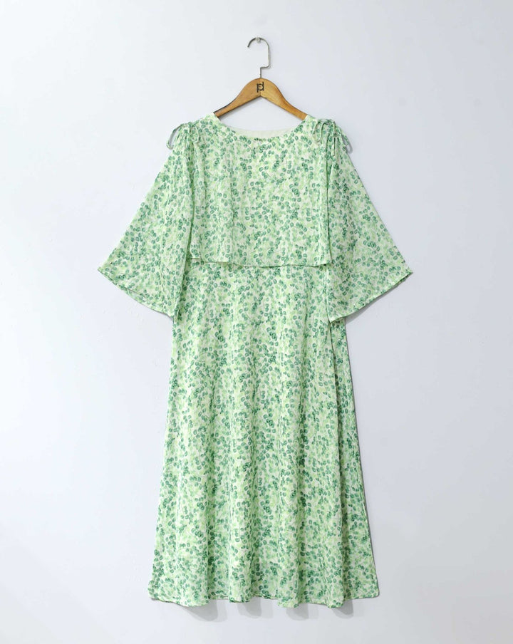 PRINTED FROCK - Polkadots - 12151PG8-208137 - PRINTED FROCK