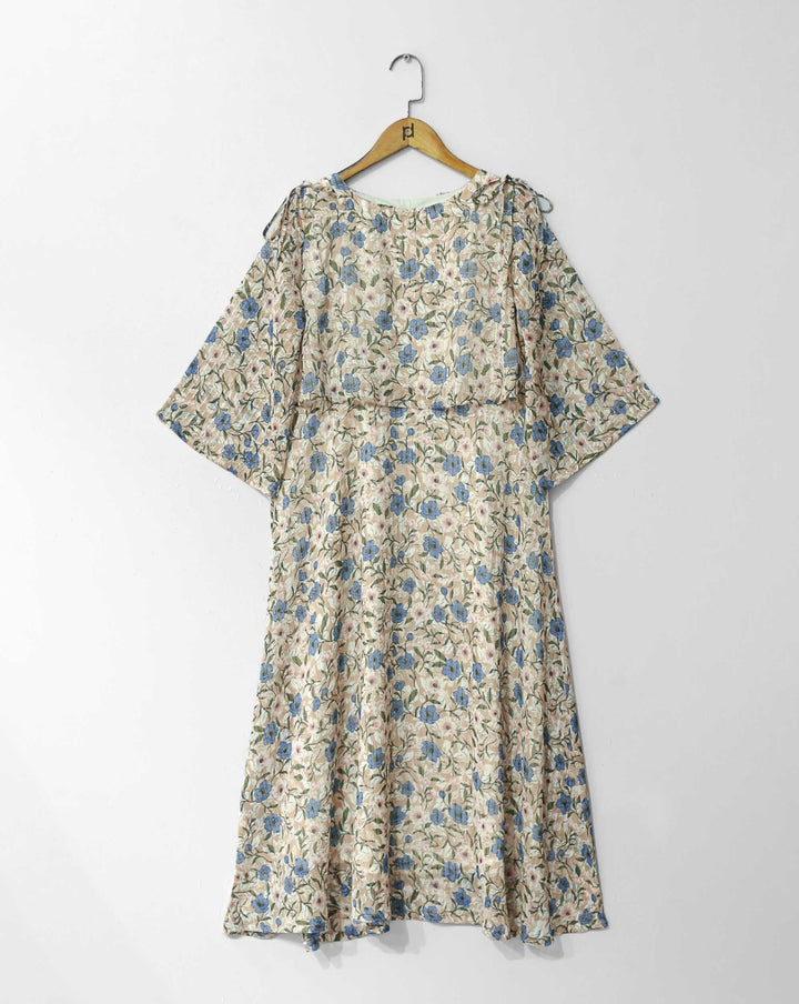 PRINTED FROCK - Polkadots - 12151PG8-208131 - PRINTED FROCK