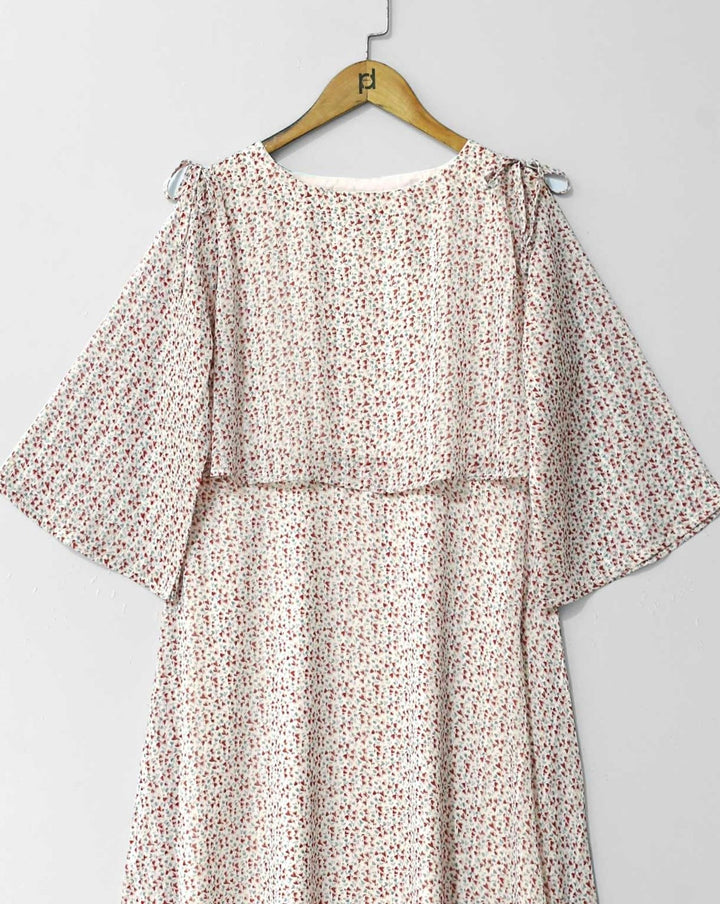PRINTED FROCK - Polkadots - 12151PG8-208131 - PRINTED FROCK