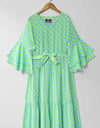 PRINTED FROCK - Polkadots - 12108HG3-198728 - PRINTED FROCK